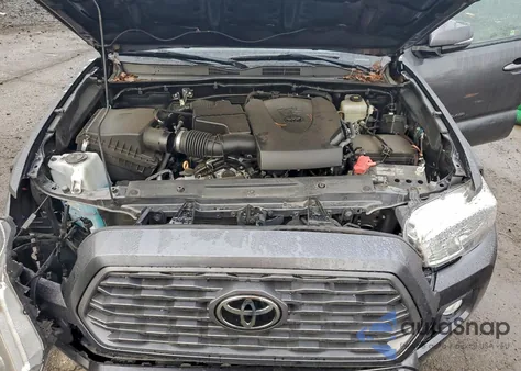 2021 Toyota Tacoma Double Cab z USA, uszkodzony, nr VIN 3TMCZ5AN1MM389504